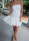 Olivia Dress - White