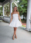 Olivia Dress - White