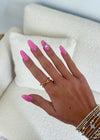 Gold Crossover Ring