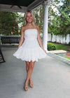 Olivia Dress - White