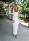 Alice Dress - White
