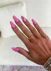 Linked Chain Ring