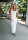 Alice Dress - White