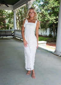 Alice Dress - White