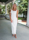 Alice Dress - White