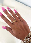 The Nella Woven Ring