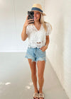 Ellie Lace Top