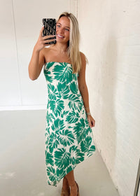 Palmer Strapless Dress