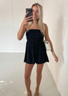 Mina Strapless Romper