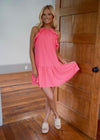 Pamela Dress - Hot Pink