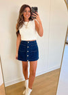 Amanda Denim Skirt