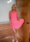 Pamela Dress - Hot Pink