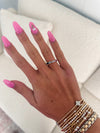 Thin Rainbow Ring