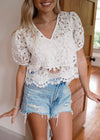 Ellie Lace Top
