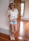 Ellie Lace Top