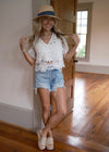 Ellie Lace Top