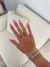 Gold Plated Rainbow Ring