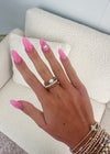Pearl Ring Set