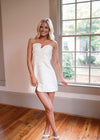 Alix Mini Dress - White