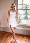 Alix Mini Dress - White