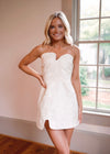 Alix Mini Dress - White