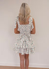 Kathy Tiered Floral Dress