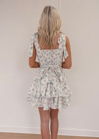 Kathy Tiered Floral Dress