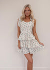 Kathy Tiered Floral Dress