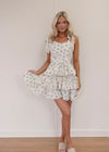 Kathy Tiered Floral Dress