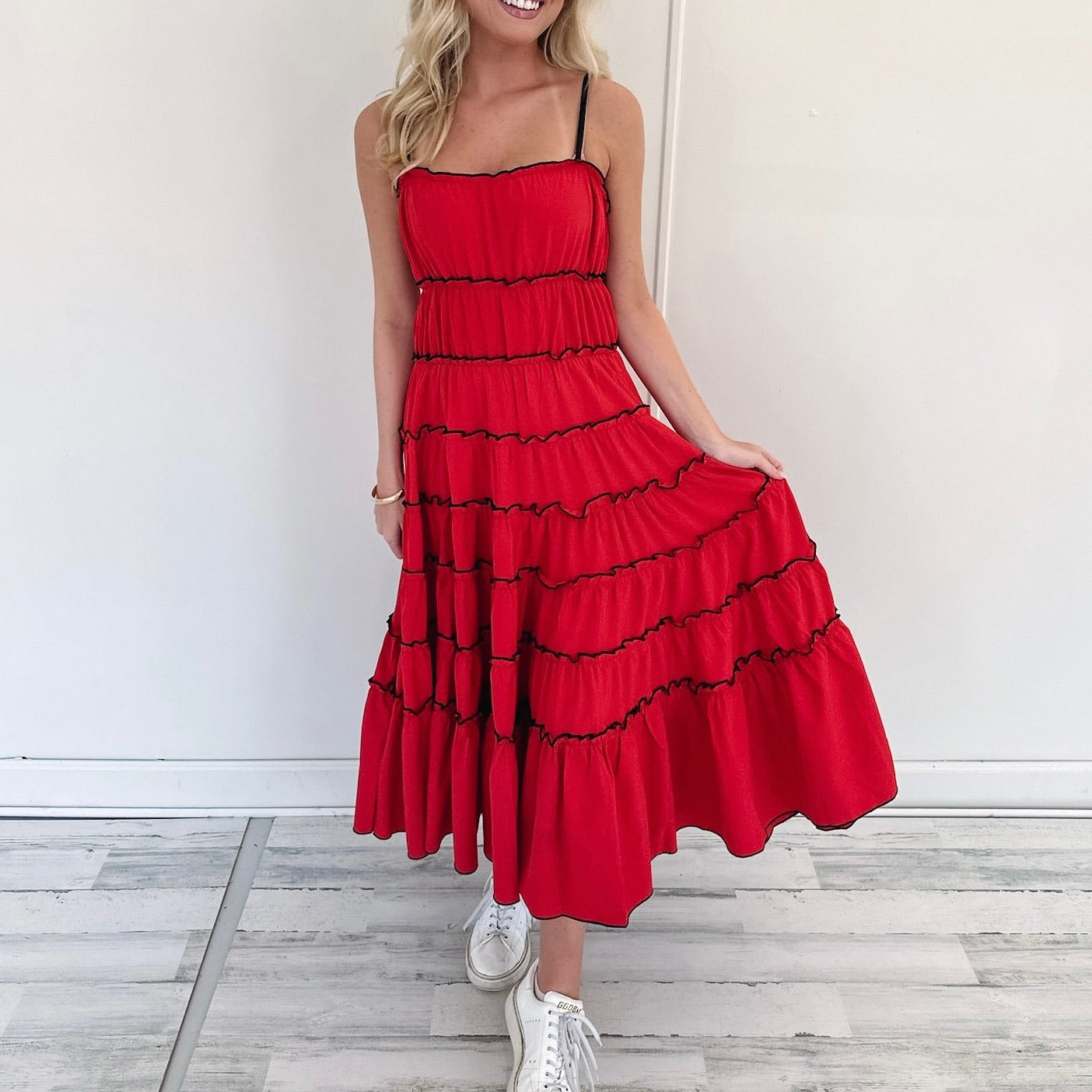 valerie maxi dress Valerie Merino Wool Maxi Dress