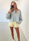 Claire Pullover - Grey