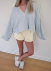 Claire Pullover - Grey