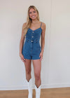 Cami Denim Romper