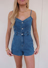 Cami Denim Romper