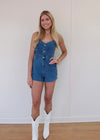 Cami Denim Romper