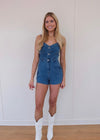 Cami Denim Romper