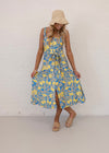 Lemon Midi Dress