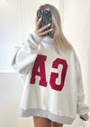 Georgia Mock Neck - Reversible