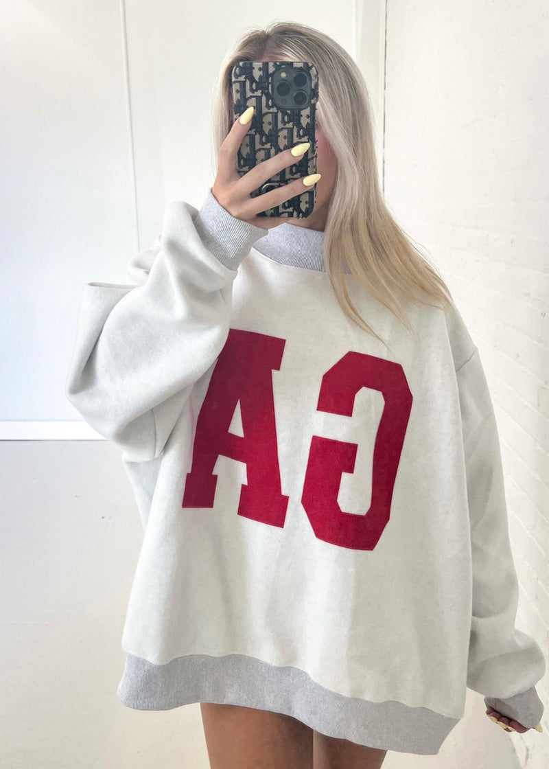 Georgia Mock Neck - Reversible