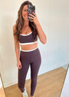 Chocolate Brown Active Set