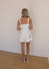 Flora Embroidered Romper