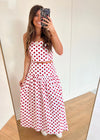 Marilyn Set - Red & White Polka Dot