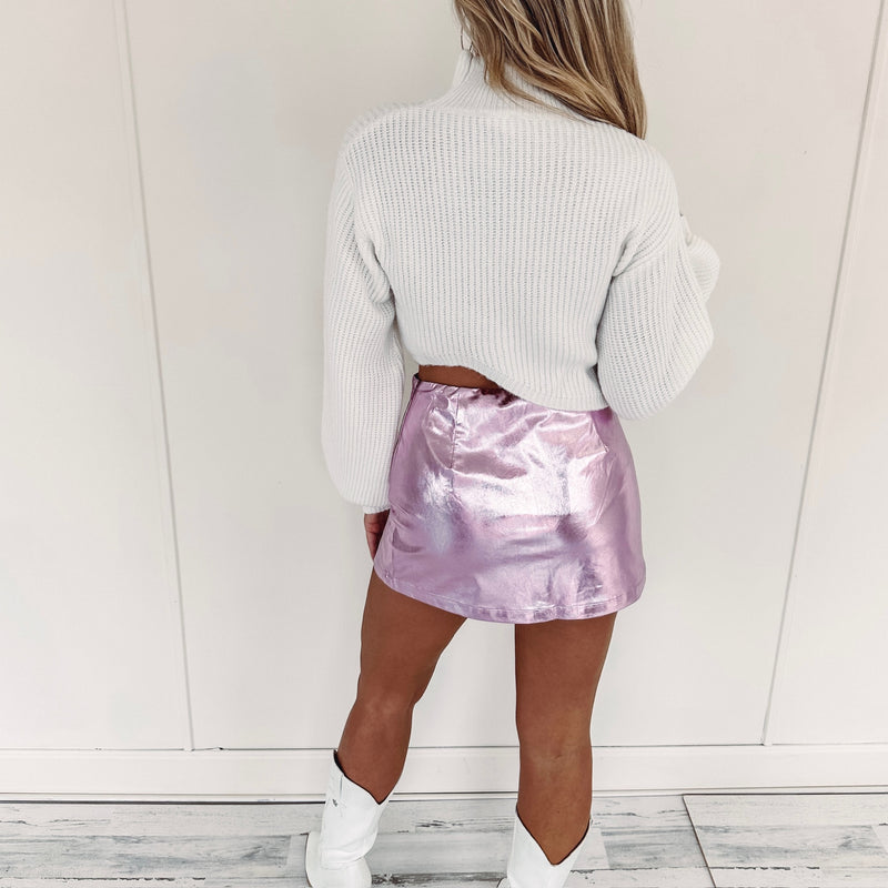 Amber Pink Skirt