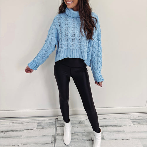 Isabella Cable Knit Sweater