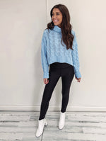 Isabella Cable Knit Sweater