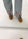 Nutcracker Embroidered Pajamas