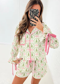 Christmas Tree Pajamas