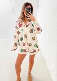 Ornament Christmas Pajamas