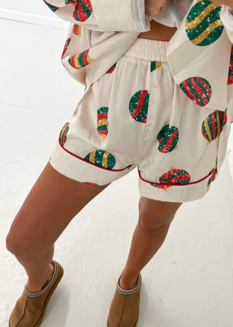 Ornament Christmas Pajamas