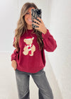 Santa Teddy Bear Sweater